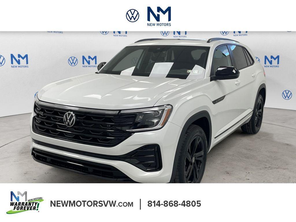 new 2026 Volkswagen Atlas Cross Sport car, priced at $49,486