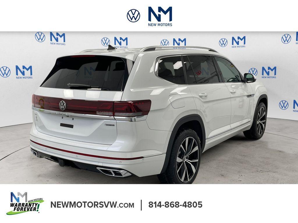 new 2026 Volkswagen Atlas car, priced at $52,714