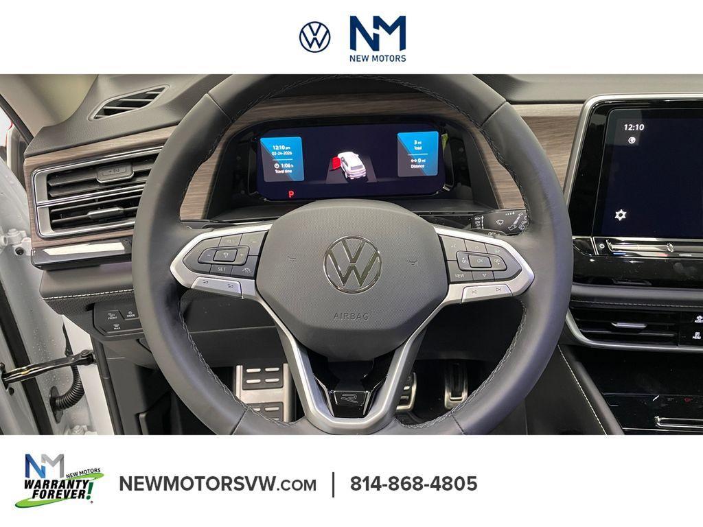 new 2026 Volkswagen Atlas car, priced at $52,714