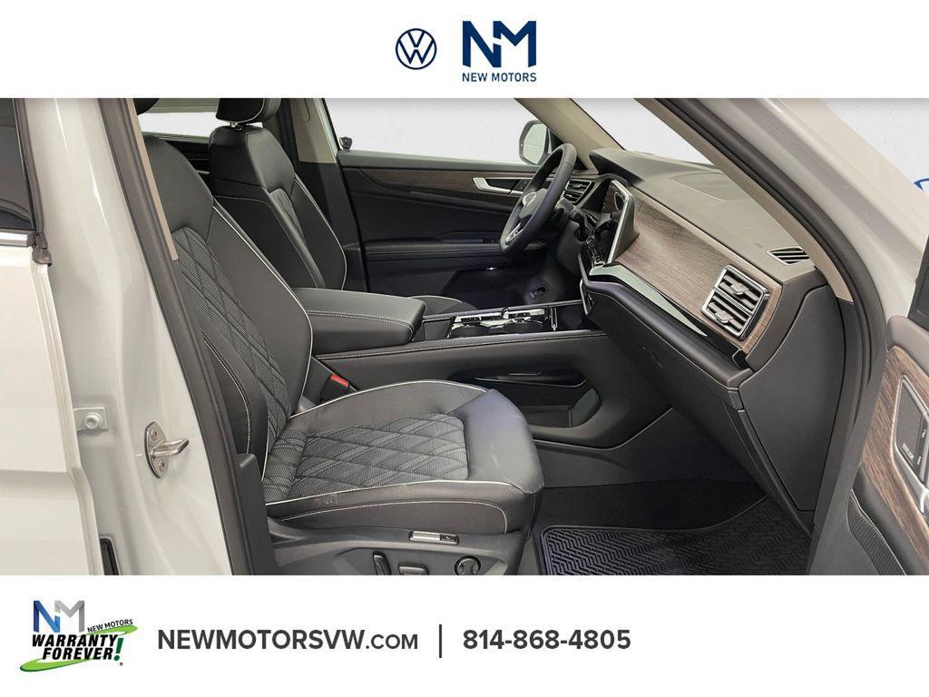 new 2026 Volkswagen Atlas car, priced at $52,714