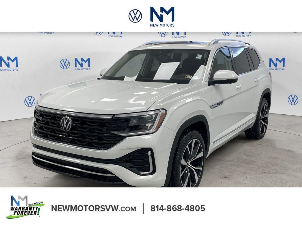 new 2026 Volkswagen Atlas car, priced at $52,714