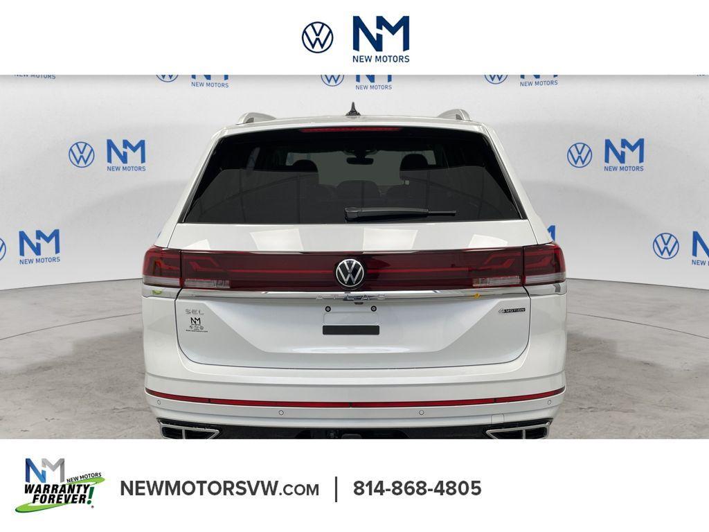 new 2026 Volkswagen Atlas car, priced at $52,714