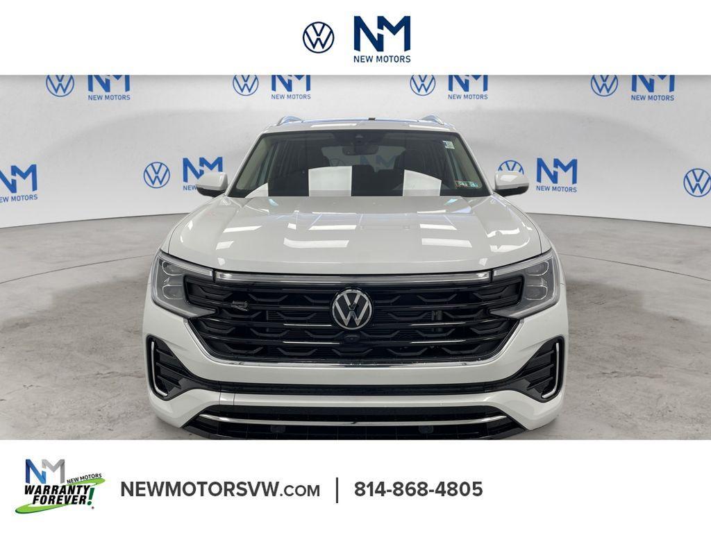 new 2026 Volkswagen Atlas car, priced at $52,714