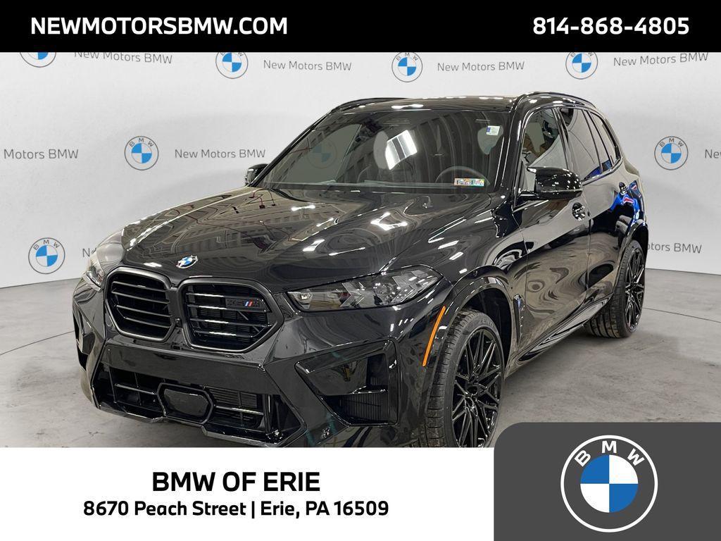 new 2026 BMW X5 M car, priced at $140,875