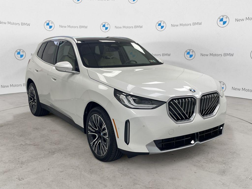 new 2026 BMW X3 car, priced at $57,700
