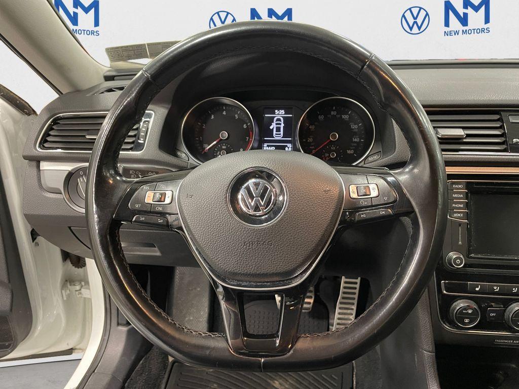 used 2018 Volkswagen Passat car, priced at $12,991