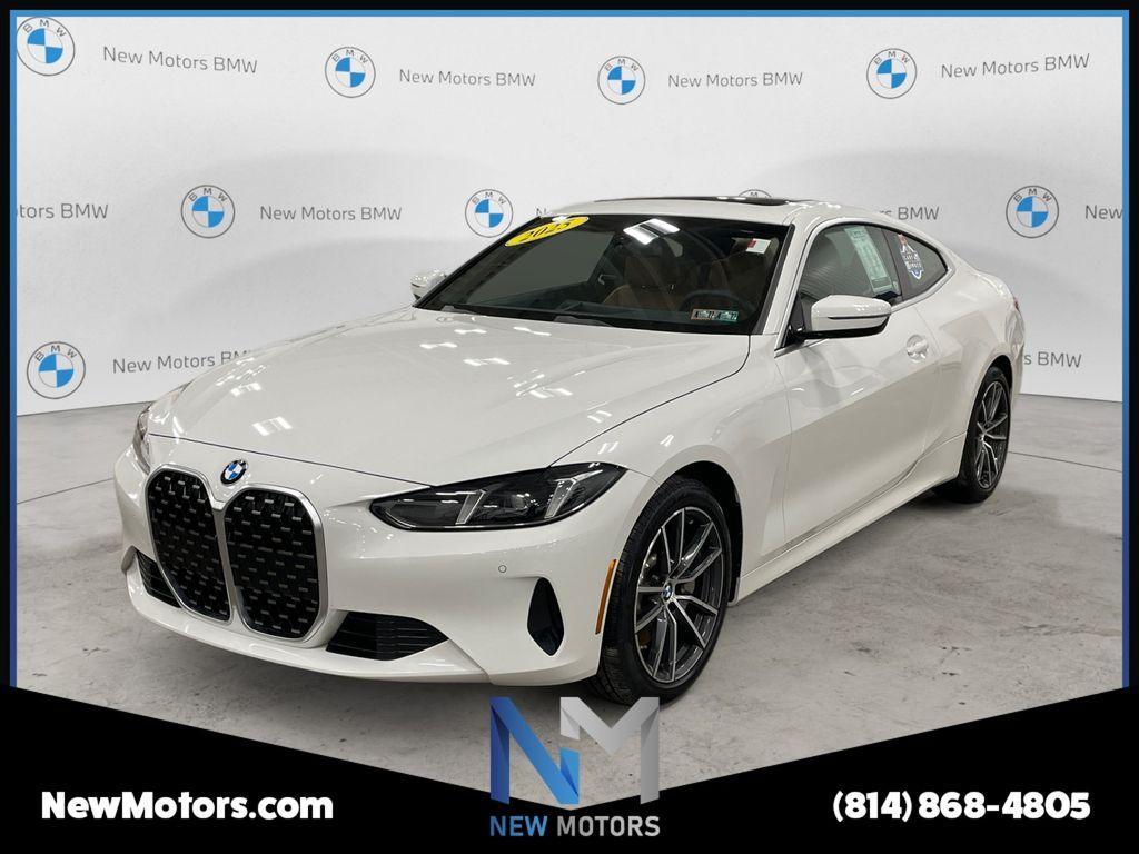 used 2025 BMW 430 car, priced at $47,981