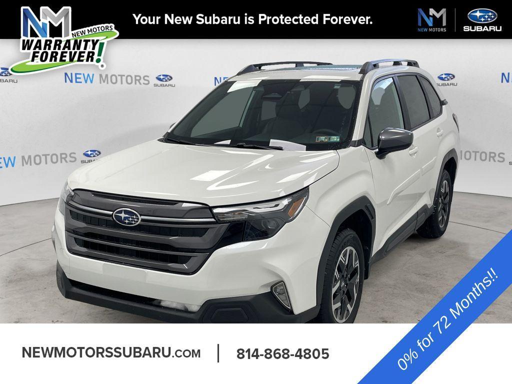 new 2026 Subaru Forester car, priced at $35,990