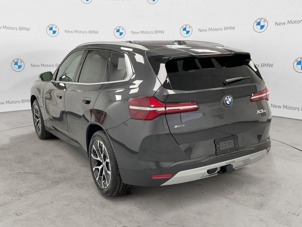 new 2026 BMW X3 car, priced at $55,125