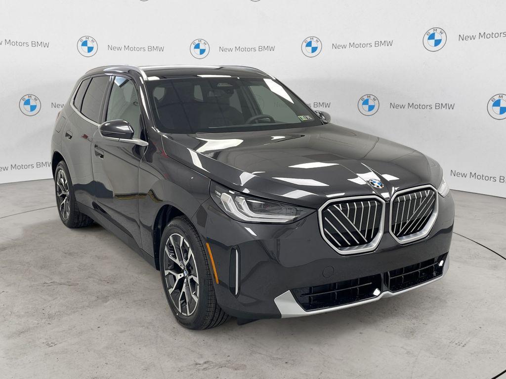 new 2026 BMW X3 car, priced at $55,125