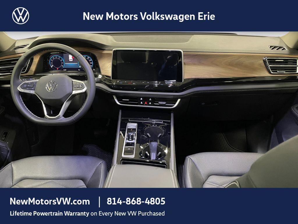new 2026 Volkswagen Atlas car, priced at $44,730