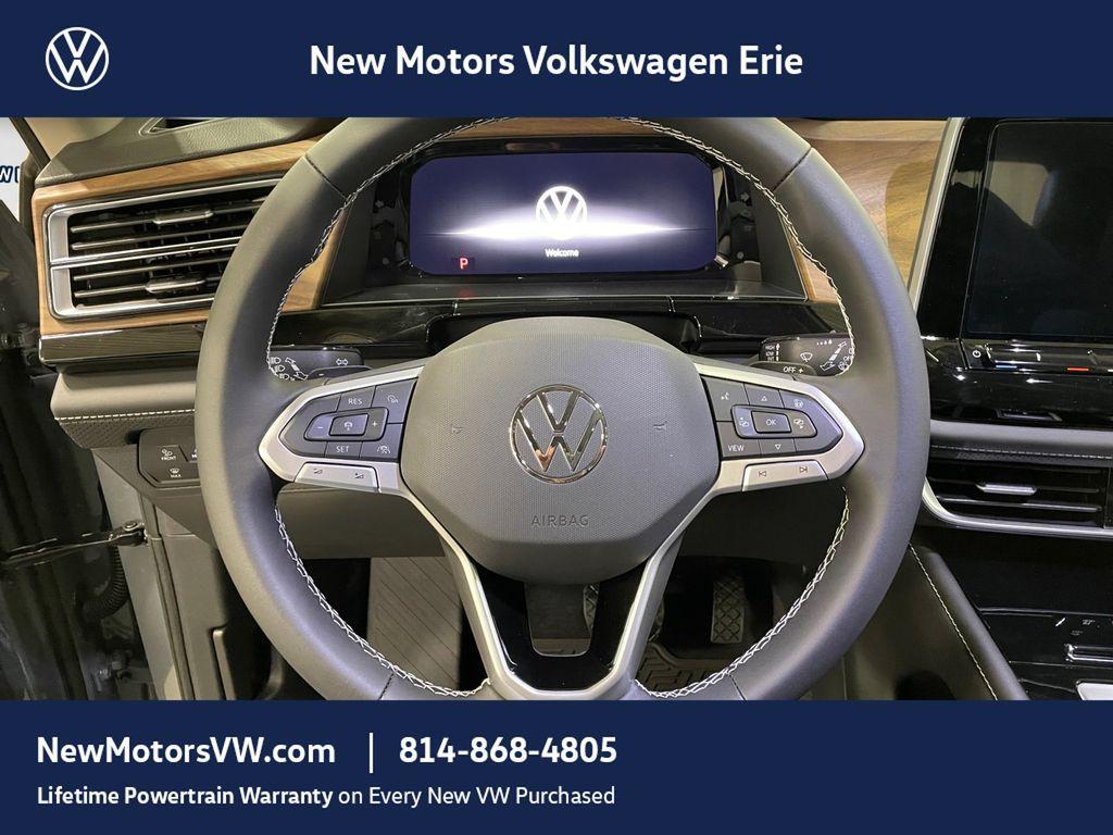 new 2026 Volkswagen Atlas car, priced at $44,730