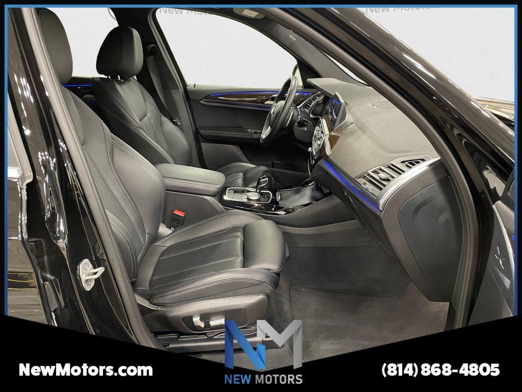 used 2023 BMW X3 car, priced at $30,798