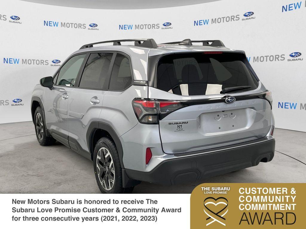 new 2026 Subaru Forester car, priced at $35,990