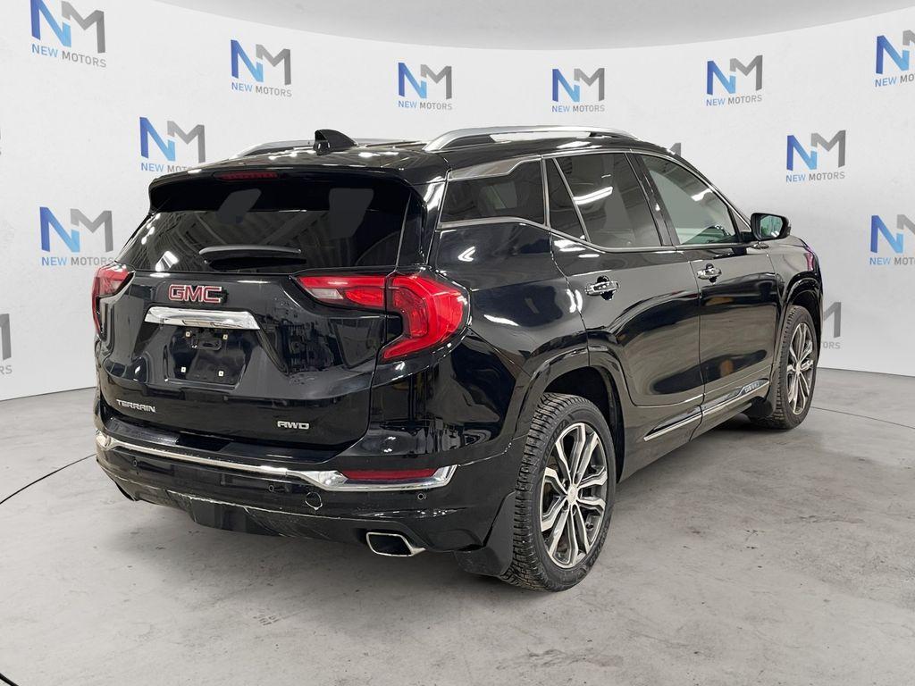 used 2018 GMC Terrain car, priced at $16,688