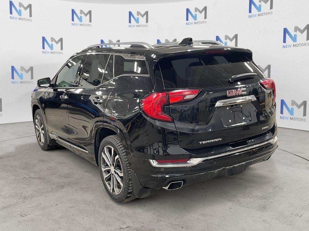 used 2018 GMC Terrain car, priced at $16,688