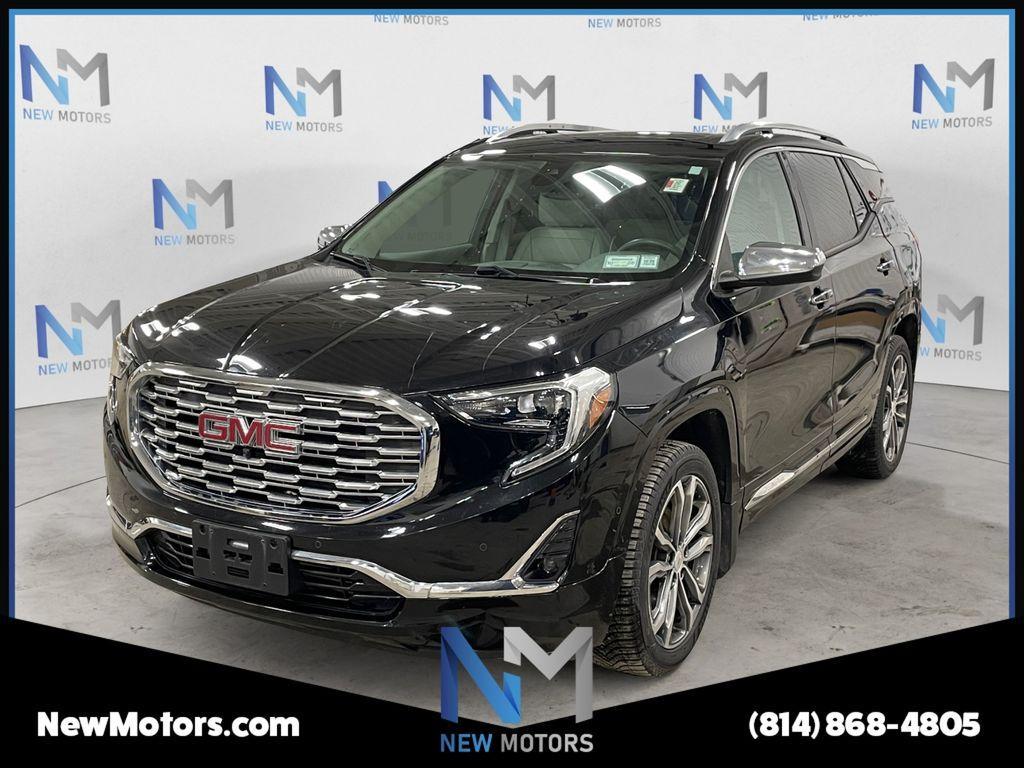 used 2018 GMC Terrain car, priced at $16,688