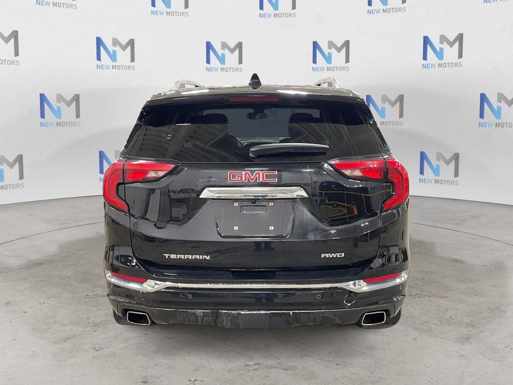 used 2018 GMC Terrain car, priced at $16,688