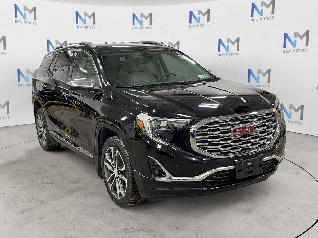 used 2018 GMC Terrain car, priced at $16,688