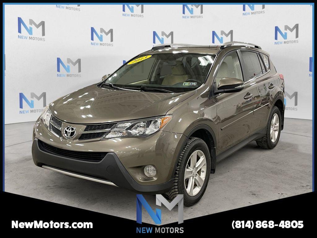 used 2013 Toyota RAV4 car, priced at $14,423