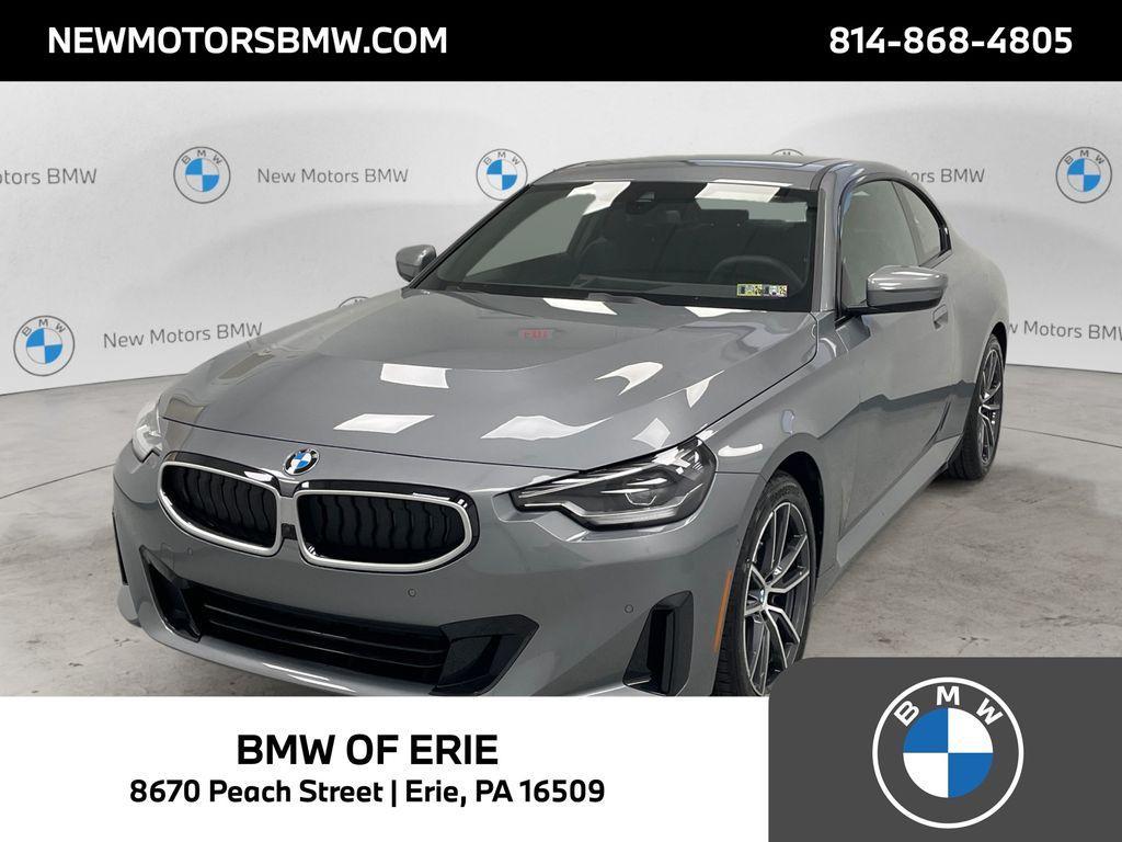 new 2025 BMW 230 car, priced at $48,235