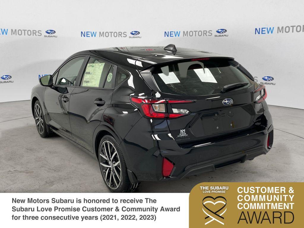 new 2026 Subaru Impreza car, priced at $27,585