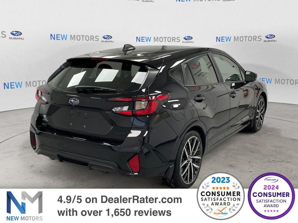 new 2026 Subaru Impreza car, priced at $27,585