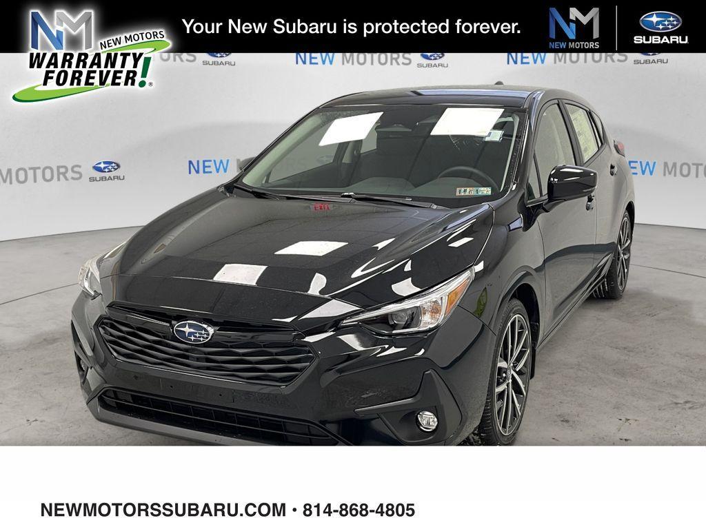 new 2026 Subaru Impreza car, priced at $27,585