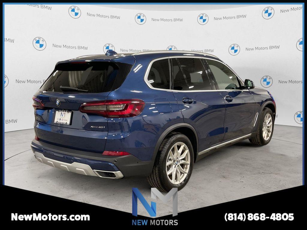 used 2022 BMW X5 car, priced at $40,482