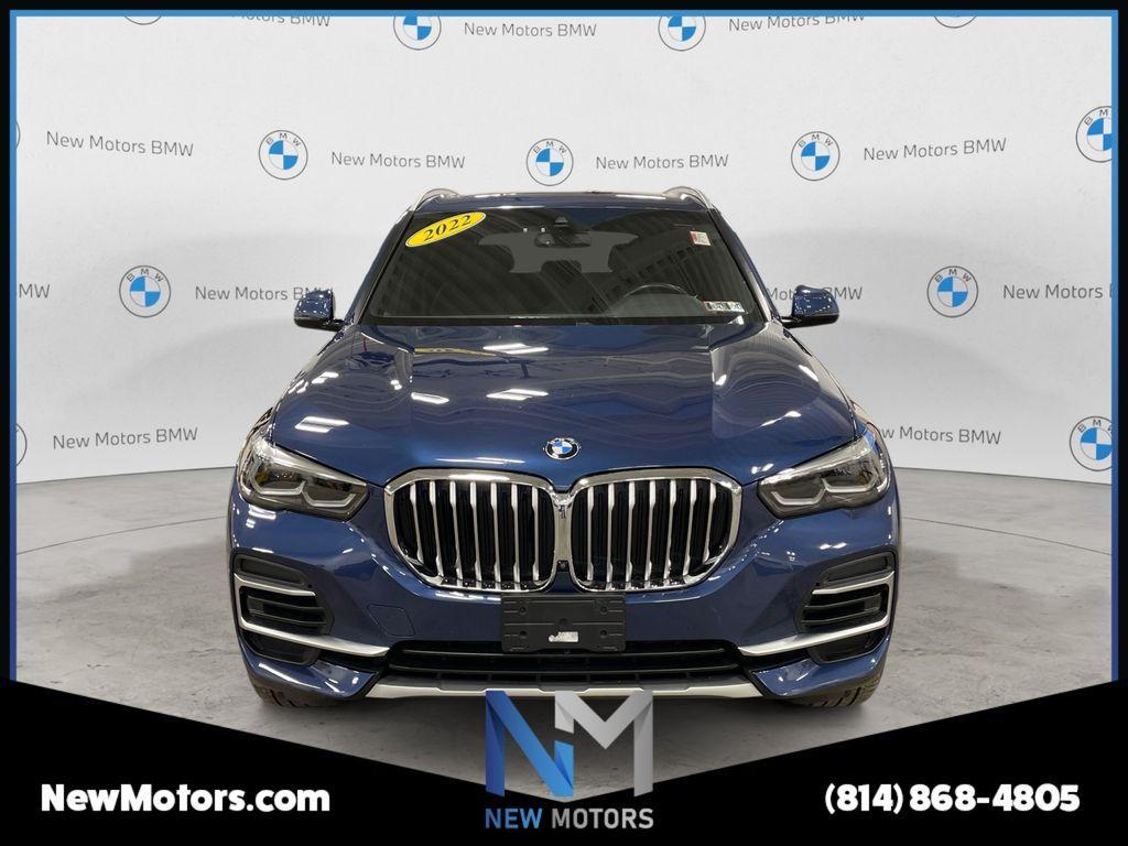 used 2022 BMW X5 car, priced at $40,482