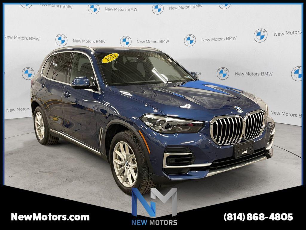 used 2022 BMW X5 car, priced at $40,482