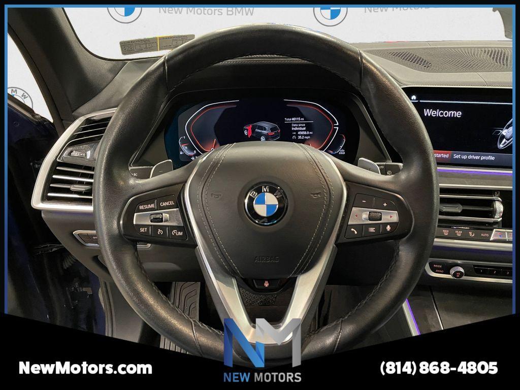 used 2022 BMW X5 car, priced at $40,482