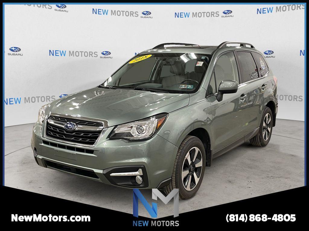 used 2018 Subaru Forester car, priced at $21,359
