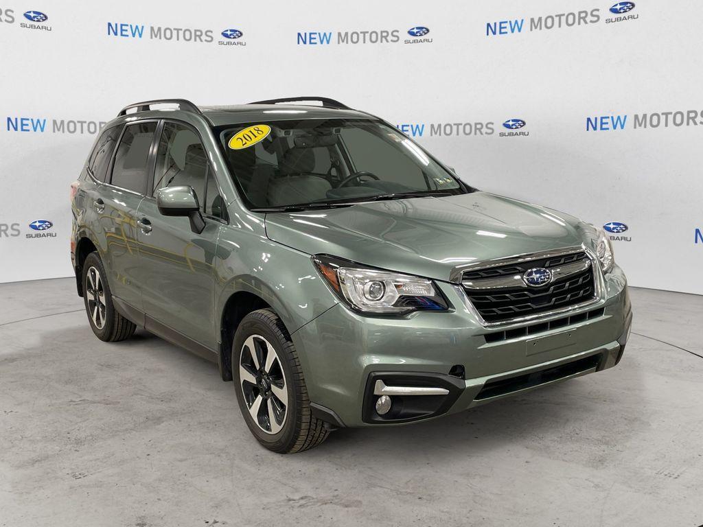 used 2018 Subaru Forester car, priced at $21,359