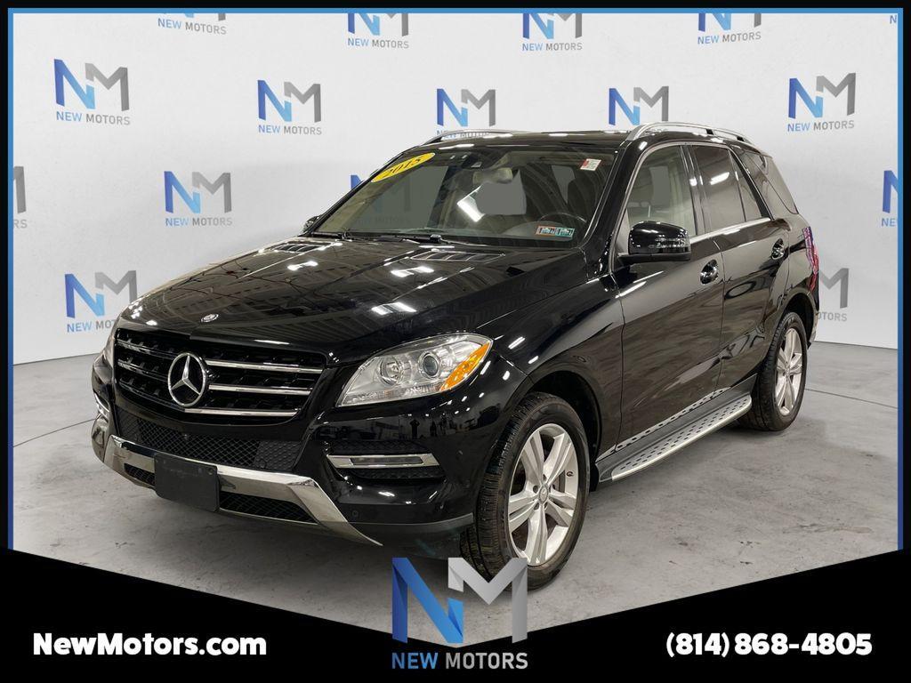 used 2015 Mercedes-Benz M-Class car, priced at $15,965