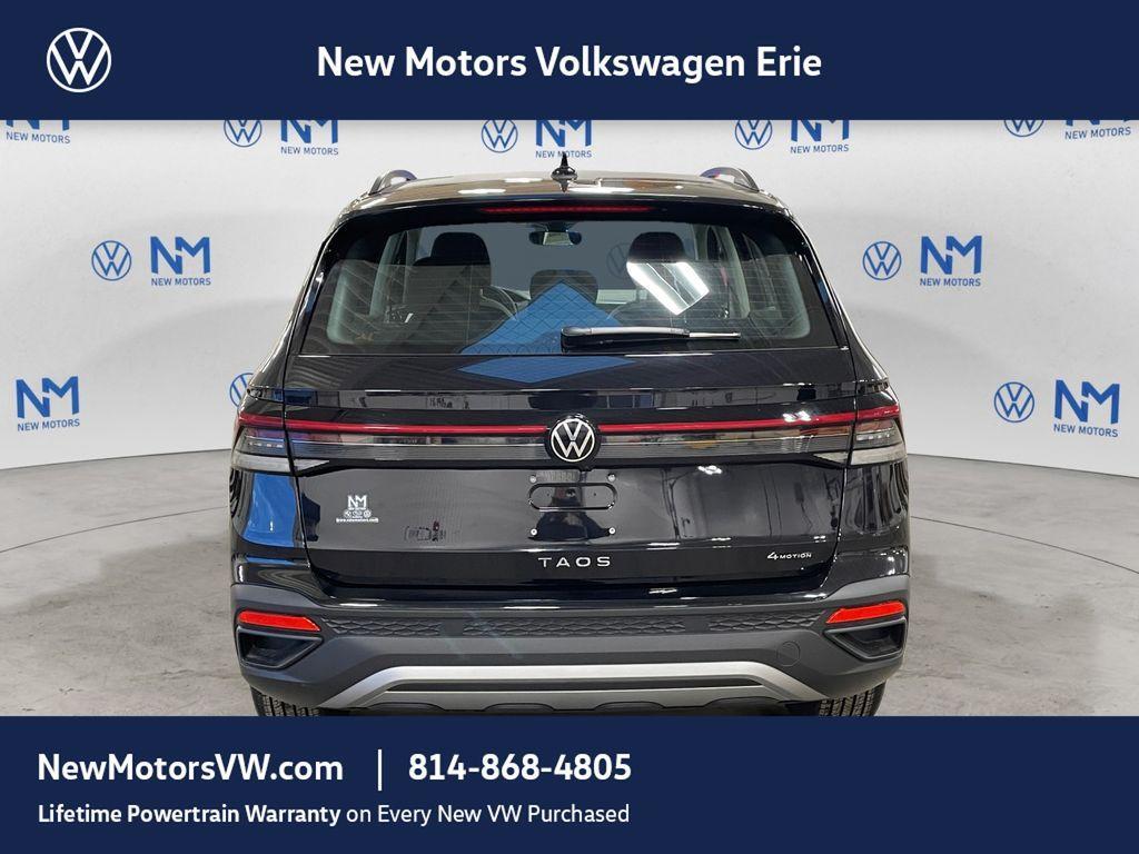 new 2026 Volkswagen Taos car, priced at $27,907