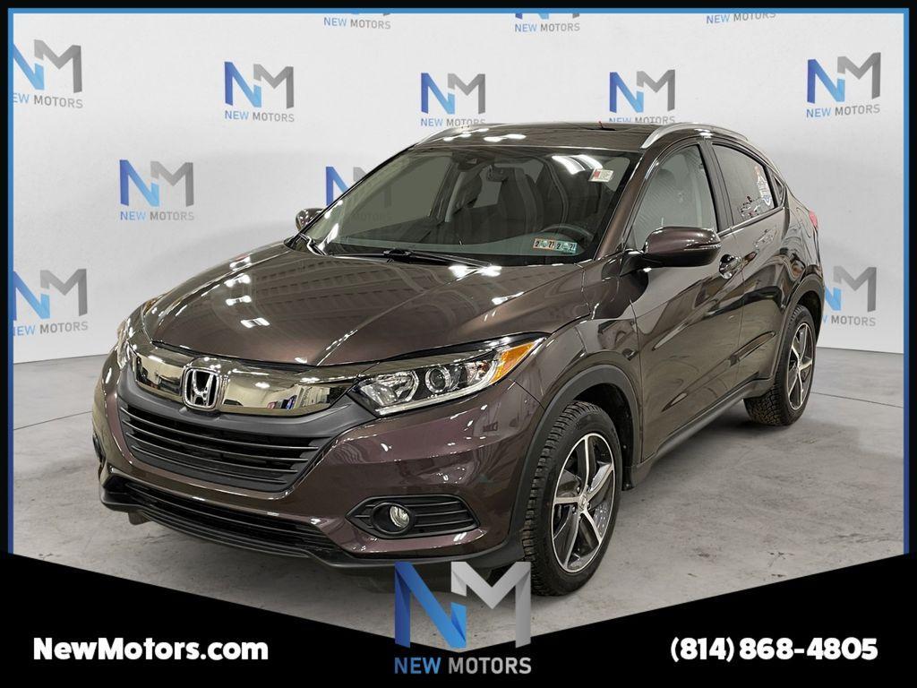 used 2022 Honda HR-V car, priced at $19,985