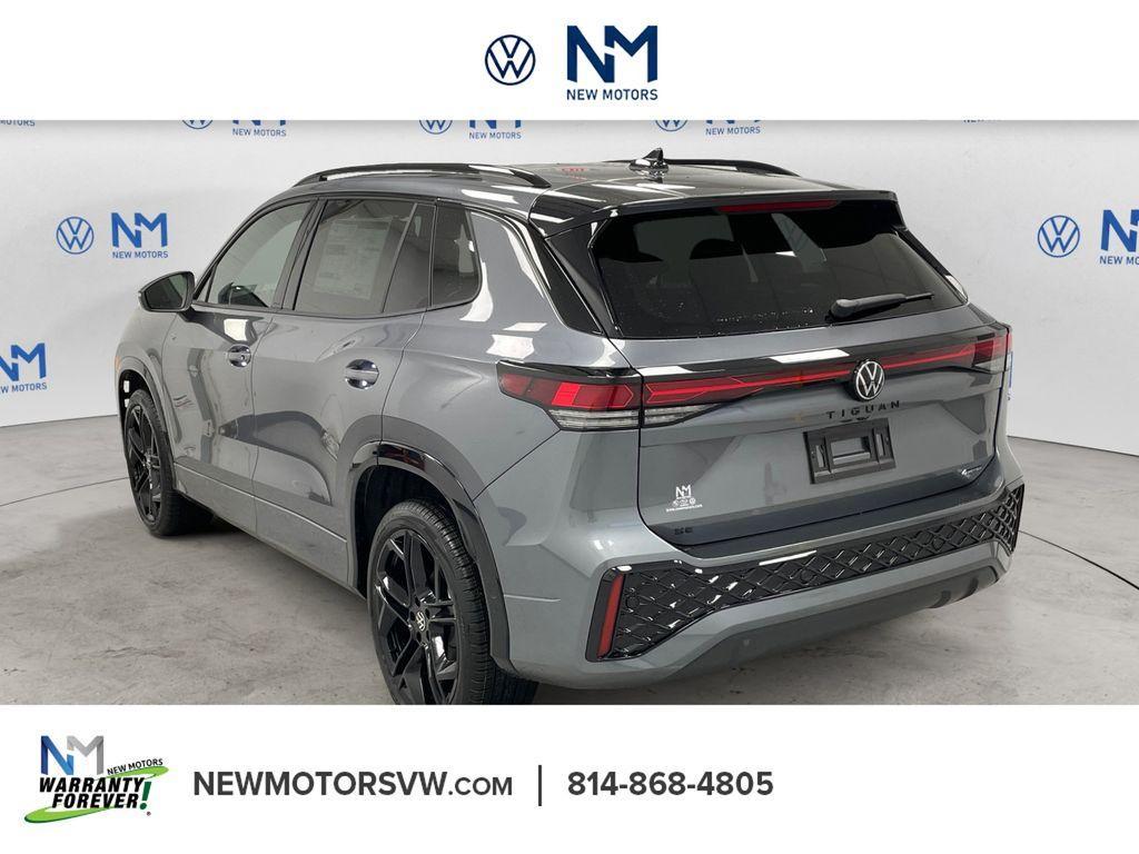 new 2026 Volkswagen Tiguan car, priced at $38,814