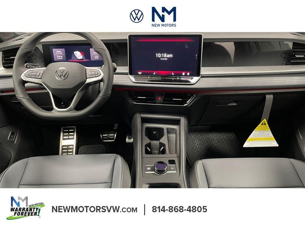 new 2026 Volkswagen Tiguan car, priced at $38,814
