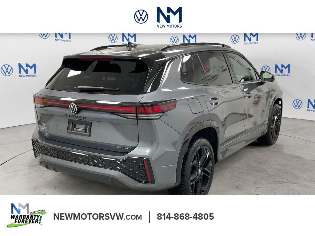 new 2026 Volkswagen Tiguan car, priced at $38,814