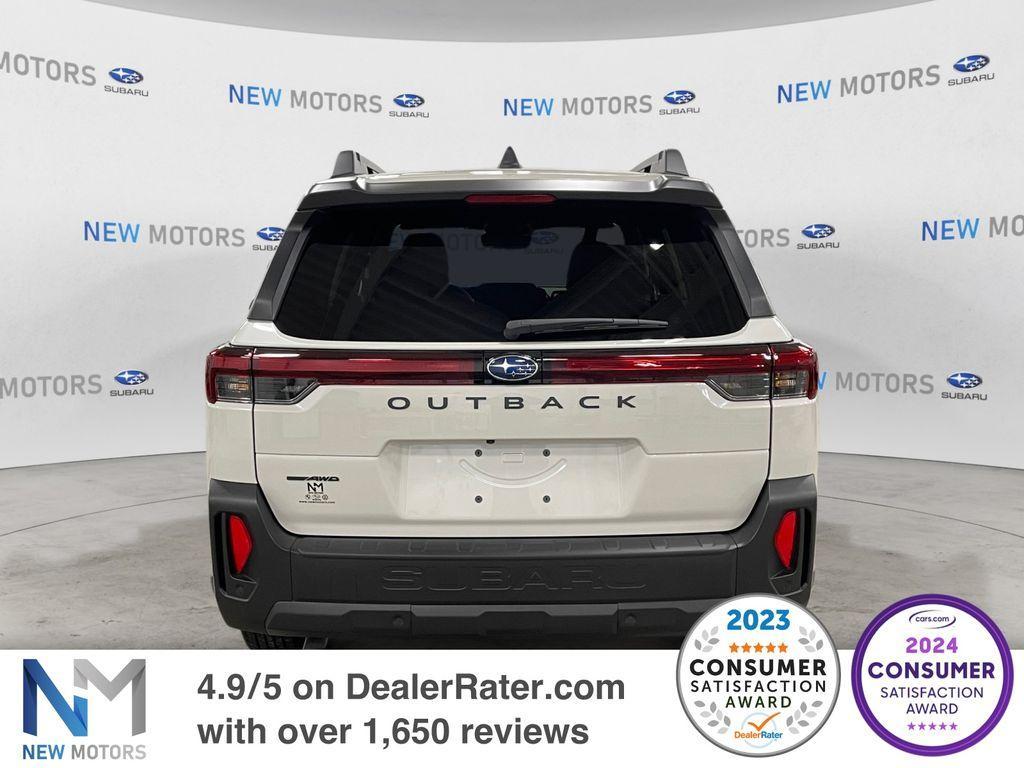 new 2026 Subaru Outback car, priced at $43,157