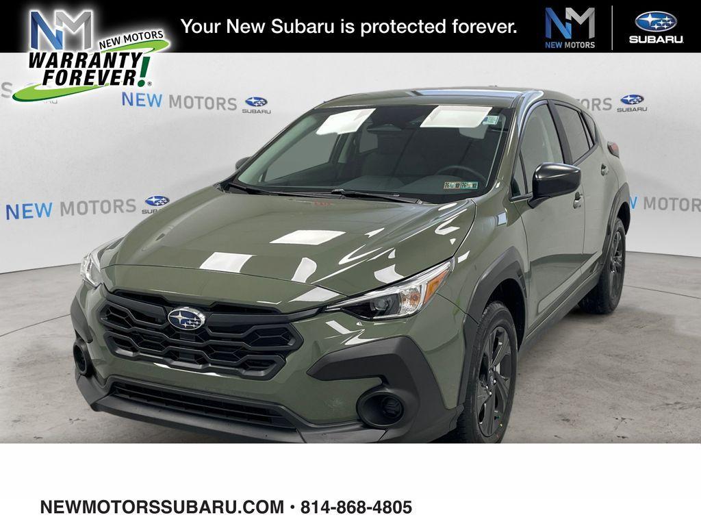 new 2026 Subaru Crosstrek car, priced at $28,603