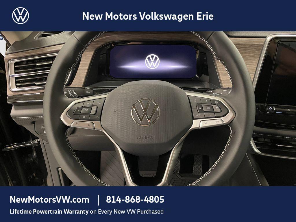 new 2026 Volkswagen Atlas car, priced at $46,422