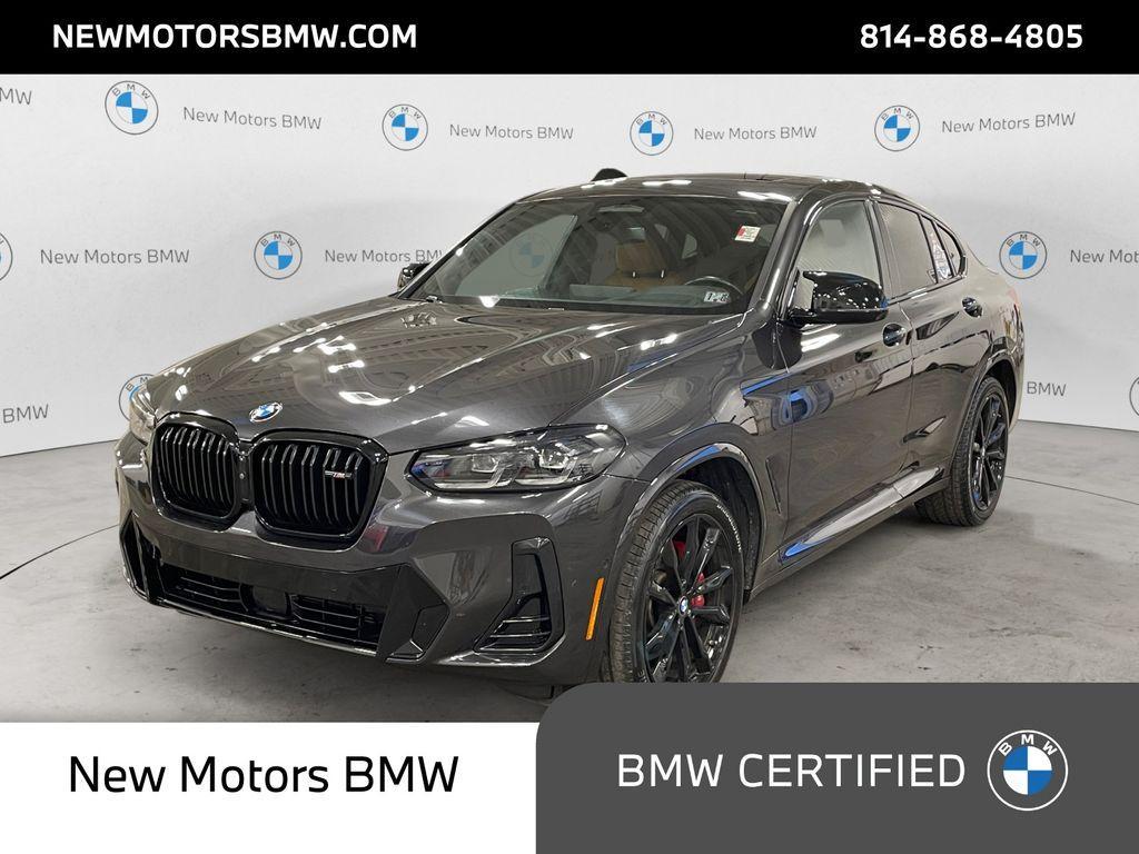 used 2023 BMW X4 car, priced at $49,491