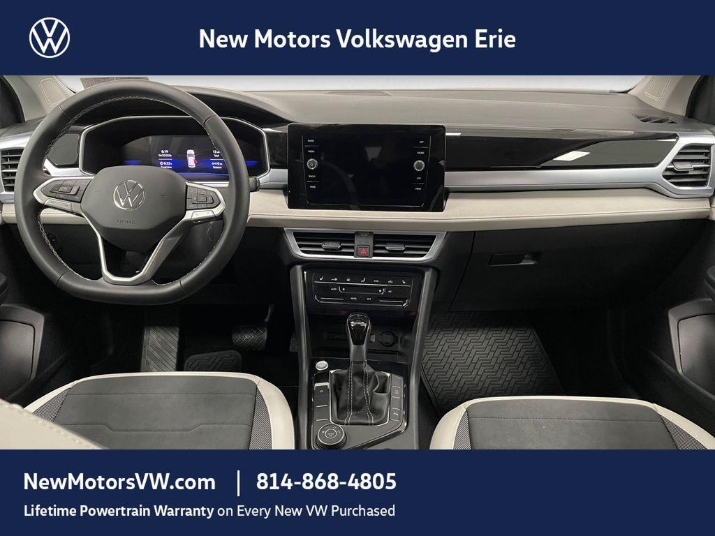 new 2026 Volkswagen Taos car, priced at $30,579