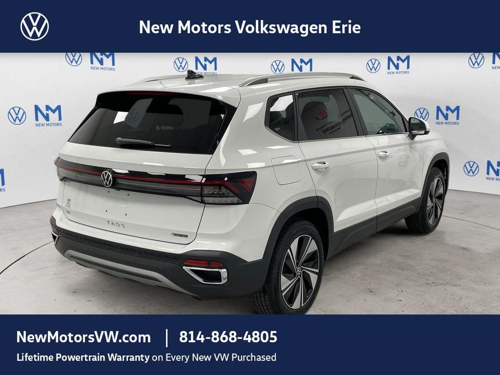 new 2026 Volkswagen Taos car, priced at $30,579