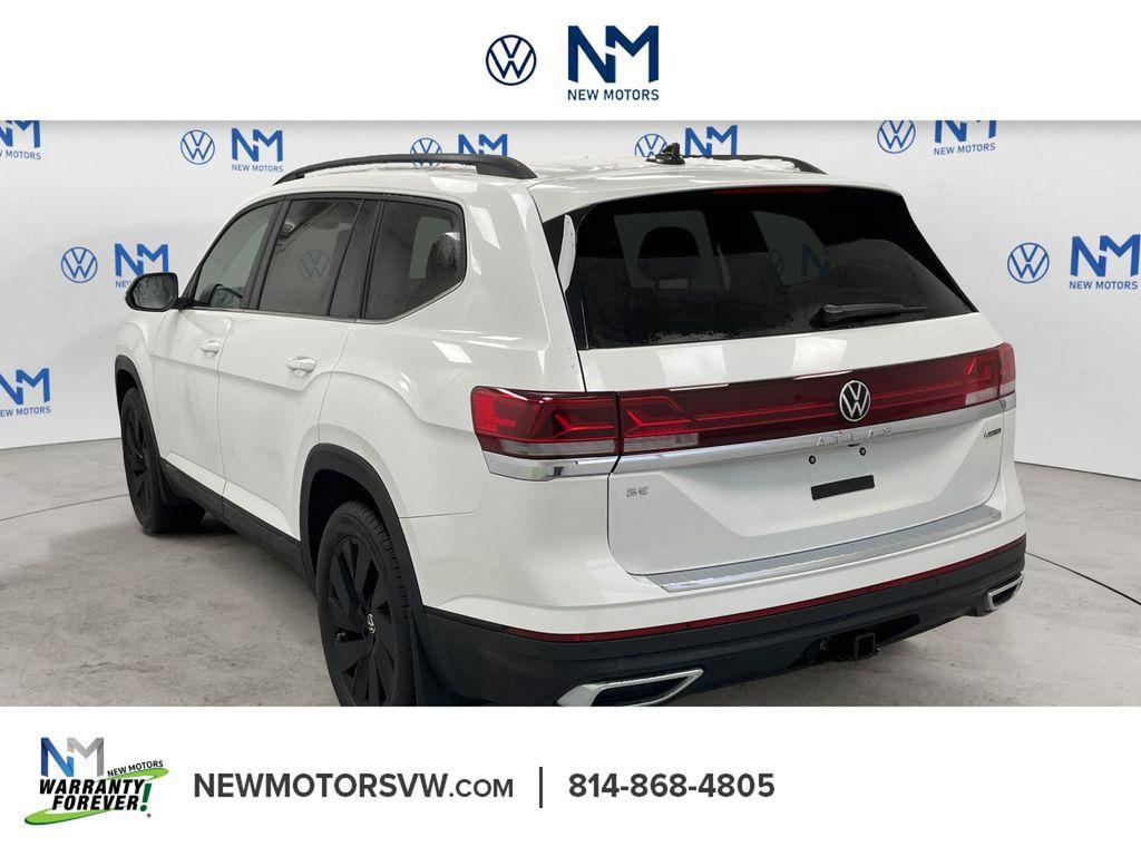 new 2026 Volkswagen Atlas car, priced at $45,988