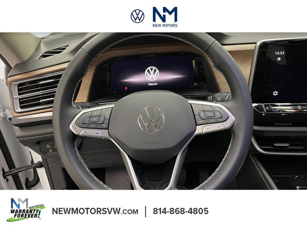 new 2026 Volkswagen Atlas car, priced at $45,988