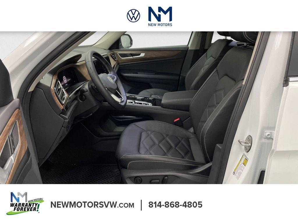 new 2026 Volkswagen Atlas car, priced at $45,988