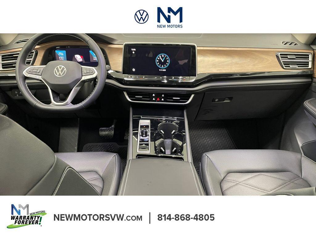 new 2026 Volkswagen Atlas car, priced at $45,988